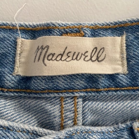 ❗️SOLD❗️Madewell Light Blue The Mom Jeans Size 27 - Picture 6 of 9